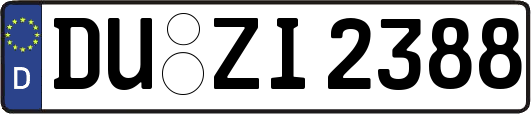 DU-ZI2388
