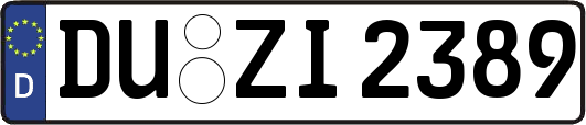DU-ZI2389