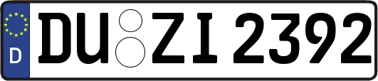 DU-ZI2392