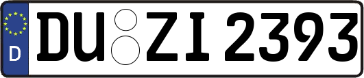 DU-ZI2393