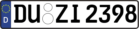 DU-ZI2398