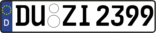 DU-ZI2399
