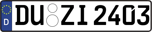 DU-ZI2403