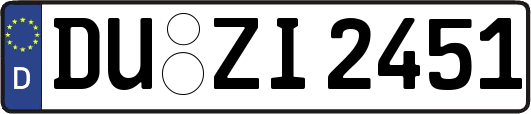 DU-ZI2451