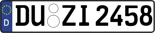 DU-ZI2458