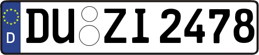 DU-ZI2478