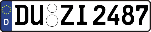 DU-ZI2487