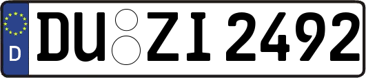 DU-ZI2492