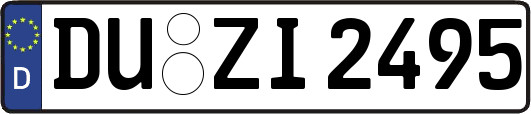 DU-ZI2495