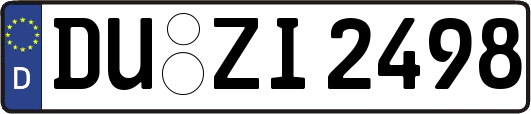 DU-ZI2498