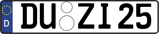 DU-ZI25