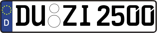 DU-ZI2500