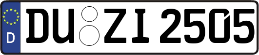 DU-ZI2505