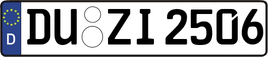 DU-ZI2506