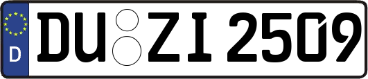 DU-ZI2509