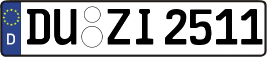 DU-ZI2511