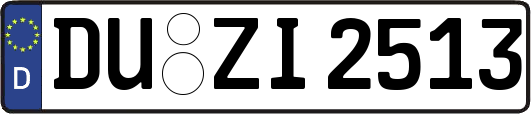 DU-ZI2513