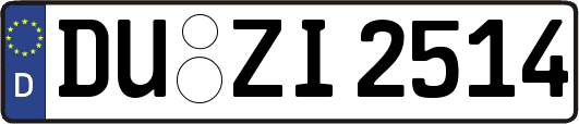 DU-ZI2514