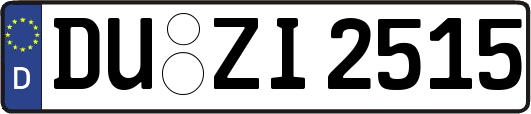 DU-ZI2515