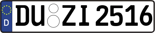 DU-ZI2516