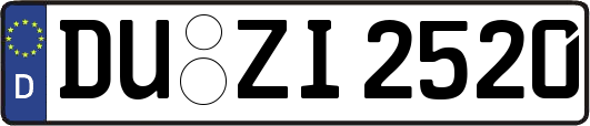 DU-ZI2520