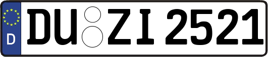DU-ZI2521