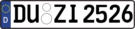 DU-ZI2526