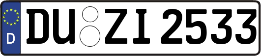 DU-ZI2533