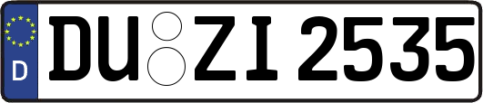 DU-ZI2535