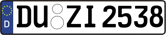 DU-ZI2538