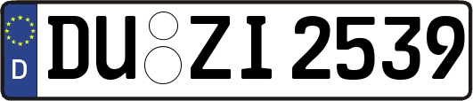 DU-ZI2539