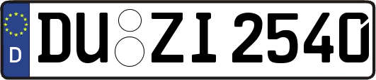 DU-ZI2540
