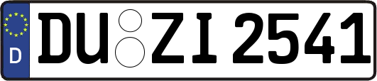 DU-ZI2541
