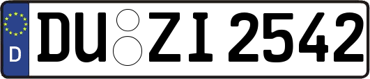DU-ZI2542