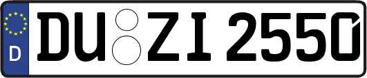 DU-ZI2550