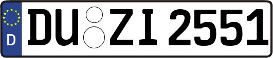DU-ZI2551