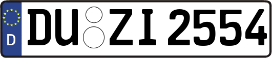 DU-ZI2554