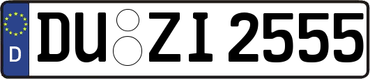 DU-ZI2555