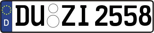 DU-ZI2558