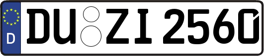 DU-ZI2560
