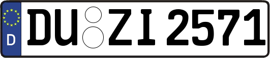 DU-ZI2571