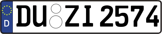 DU-ZI2574