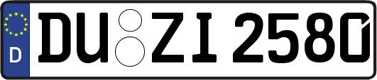 DU-ZI2580