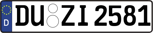 DU-ZI2581