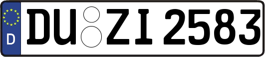 DU-ZI2583