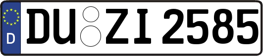 DU-ZI2585