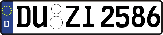 DU-ZI2586