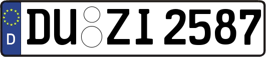 DU-ZI2587