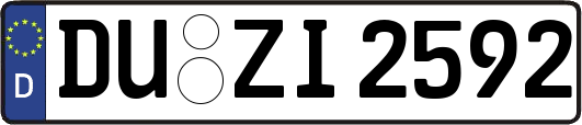 DU-ZI2592