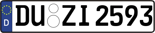 DU-ZI2593